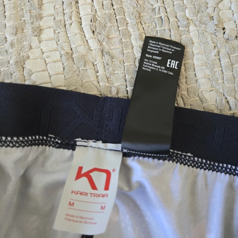 Kari Traa Baselayer SET Long Sleeve Tee Shirt Leggings Pajamas PJs Athleisure M - Picture 6 of 8